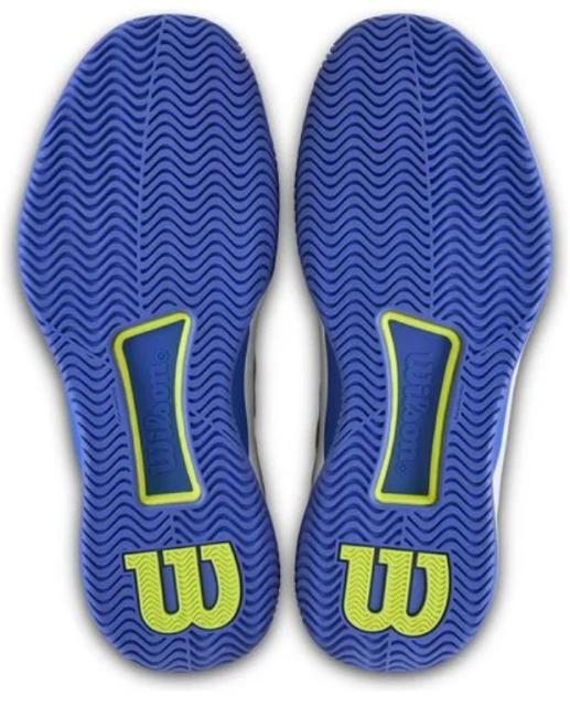Wilson INTRIGUE TOUR ALLCOURT WOMEN WEISS/BLAU/GELB